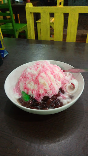 Comentarii opinii despre Es Pisang Ijo Ala Mama