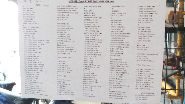 Vitasari bakery