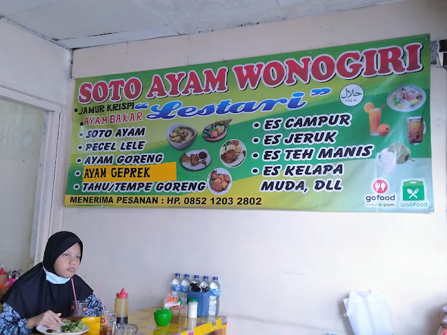 SOTO AYAM LESTARI WONOGIRI