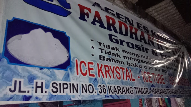 FARDHAN ICE TUBE ( AGEN ES KRISTAL ) - Gastronomi dan perhotelan