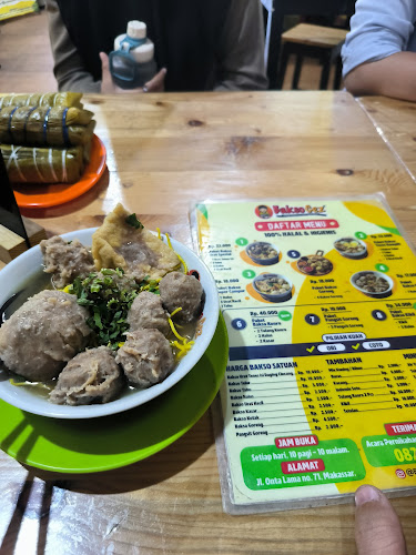 Bakso Cez Onta Lama - Gastronomi dan perhotelan