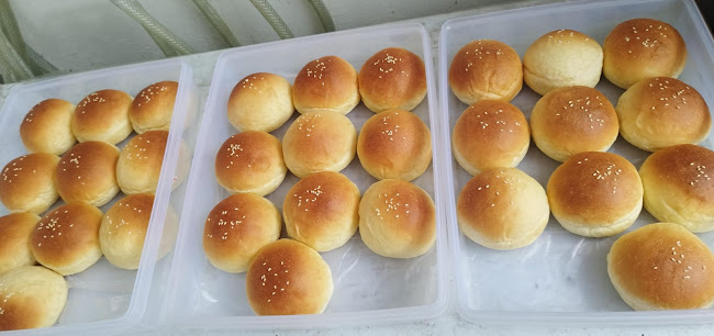 Roti burger - Gastronomi dan perhotelan