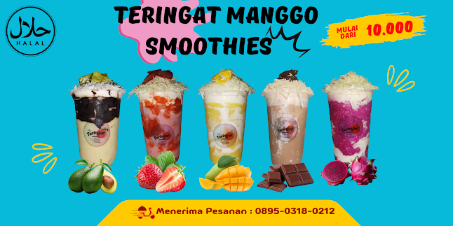 Teringat manggo smoothies