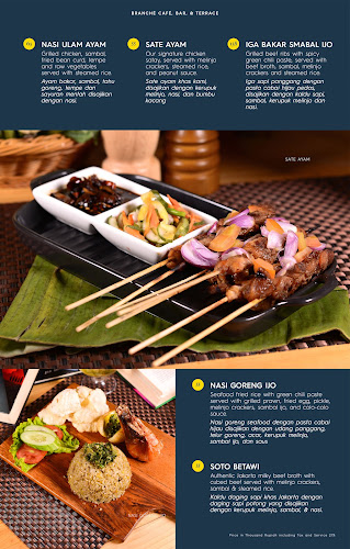 BRANCHE Cafe, Bar & Terrace - Gastronomi dan perhotelan