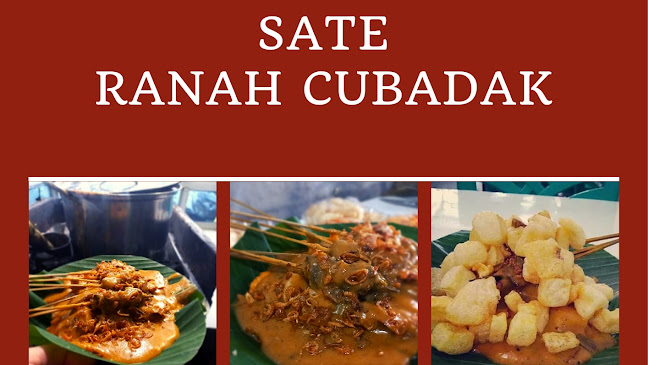 Sate Ranah Cubadak - Kota Padang