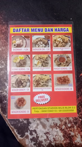 ꦱꦾꦺꦴꦩꦻꦭꦤ꧀ꦧꦠꦒꦺꦴꦂꦤꦧꦶꦭ Siomay & Batagor Nabila - Gastronomi dan perhotelan