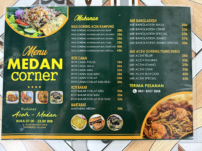 Opinii despre Medan Corner | Kuliner Aceh & Medan în Kota Tangerang Selatan - Gastronomi dan perhotelan