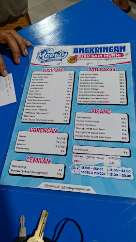 Comentarii opinii despre Angkringan Susu Sapi Murni 'MOOWY'