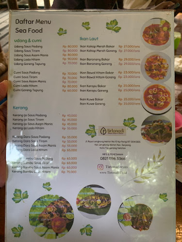 Opinii despre Pemancingan & Rumah Makan Tirtonadi în Kota Tangerang Selatan - Gastronomi dan perhotelan