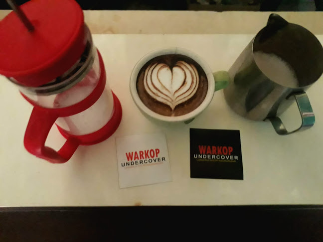 WARKOP UNDERCOVER - Surabaya