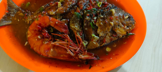Hijrah Seafood R76 Kendal Cabe Ijo - Gastronomi dan perhotelan