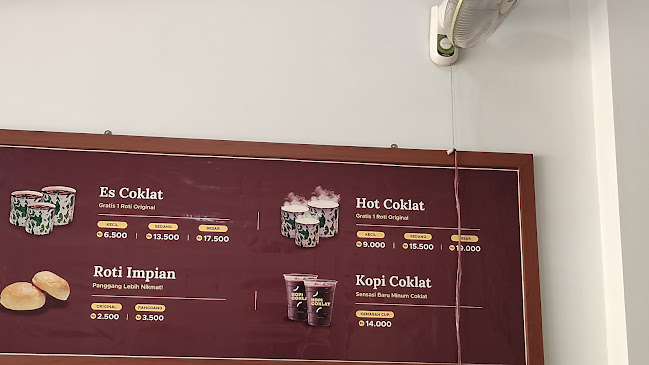 Es Coklat Impian Cilegon