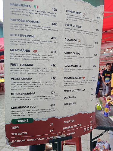 Emperano Pizza Cikuray - Kota Bandung