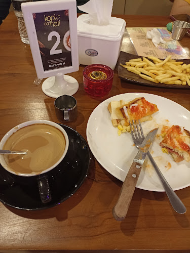 Kopi Dari Hati Loe Gwe - Duta Garden - Gastronomi dan perhotelan