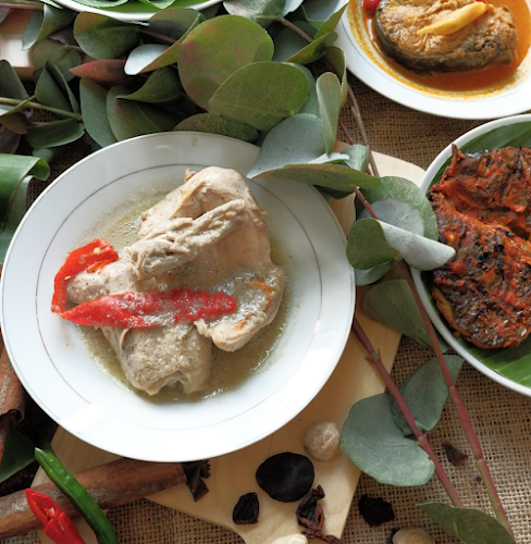 RM Padang Berkat / Lamun Ombak - Gastronomi dan perhotelan