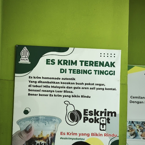 Opinii despre Eskrim Pokat AU în Kota Tebing Tinggi - Gastronomi dan perhotelan