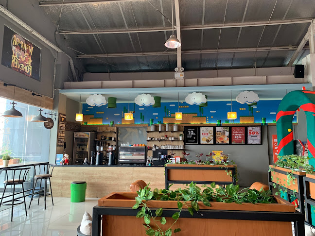 Opinii despre 1Up Coffee în Surabaya - Gastronomi dan perhotelan