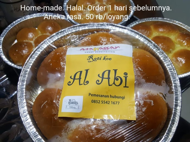 Al Abi Bakery Pizza n Health Drinks - Kota Makassar