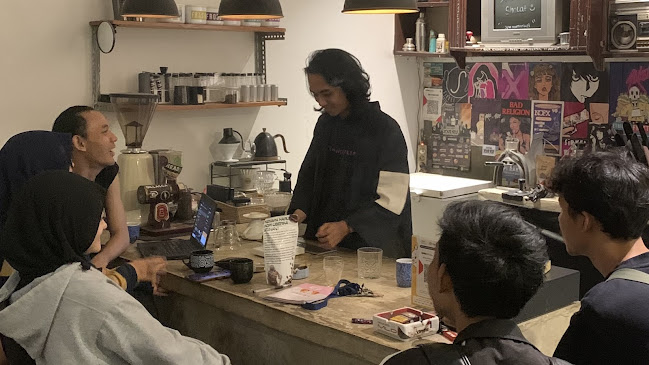 Zona Coffee Roaster - Kota Depok