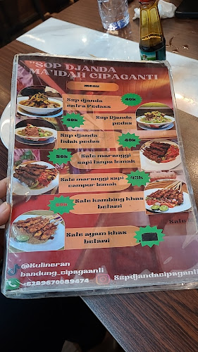 Sop Djanda cipaganti - Kota Bandung