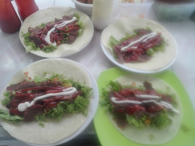 Kebab mbak anis dan roti bakar