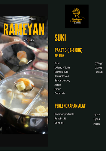 Rameyan grill_suki - Gastronomi dan perhotelan