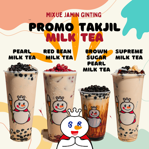 Mixue Jamin Ginting Medan - Kota Medan