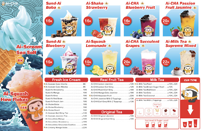 Comentarii opinii despre Ai-CHA Unila