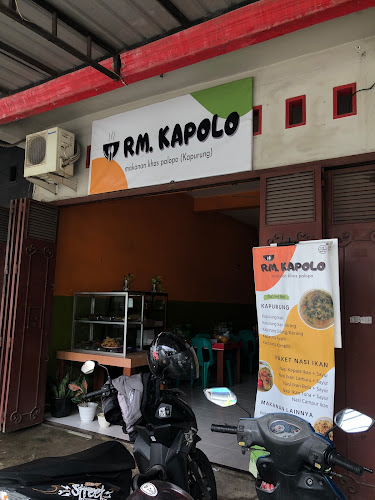 Opinii despre RM. Kapolo (Kapurung) în Kota Makassar - Gastronomi dan perhotelan