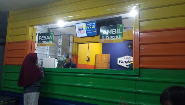 Roti Gembung Panglima - Gastronomi dan perhotelan