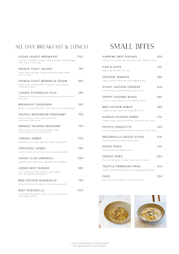 Hoods Coffee - Gastronomi dan perhotelan