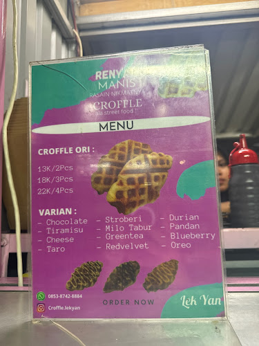 Croffle cab kampung timur - Kota Balikpapan