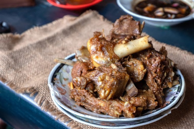 Tengkleng solo depan Java mall