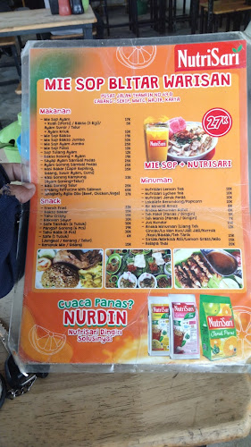 Mie SOP Blitar warisan sekip - Kota Medan