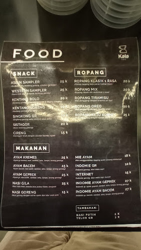 Opinii despre Kala Cafe BDJ - 01 (Gatot Subroto) în Kota Banjarmasin - Gastronomi dan perhotelan