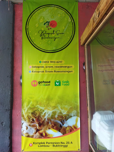 Opinii despre Ketoprak Siram Rawamangun în Kota Bukittinggi - Gastronomi dan perhotelan