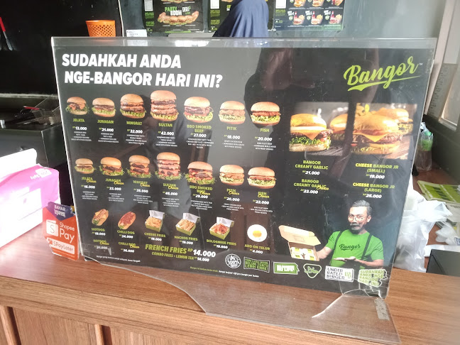 Comentarii opinii despre Burger Bangor Bantul