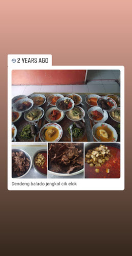 Rumah makan Cik Elok - Kota Padang