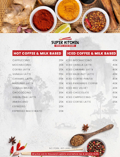 Super Kitchen Balikpapan - Gastronomi dan perhotelan