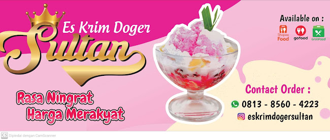 Es krim doger sultan - Kota Bogor