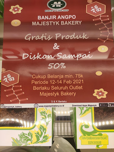 Majestyk Toko Kue - Gastronomi dan perhotelan