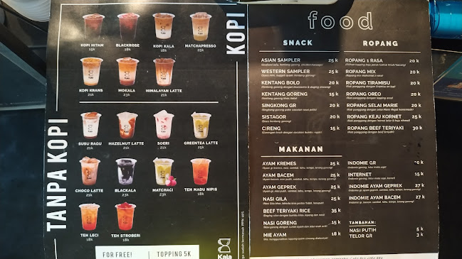 Kala Cafe BDJ - 01 (Gatot Subroto)