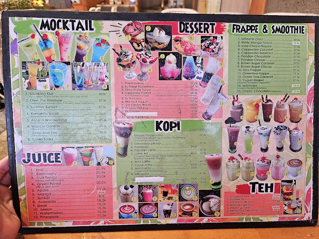 Mr.Brewok Cafe & Resto - Gastronomi dan perhotelan