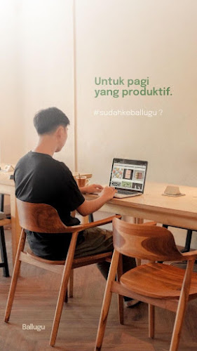 Kopi Ballugu - Gastronomi dan perhotelan