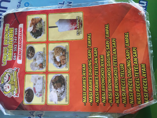 Comentarii opinii despre Warung Brongkos Handayani