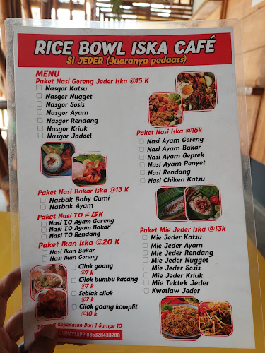 Rice Bowl Iska Cafe
