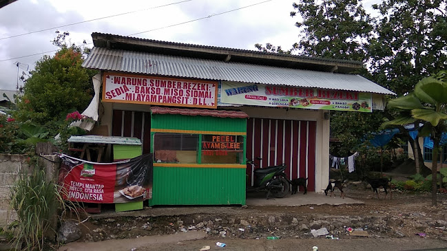Warung Bakso Sumber Rezeki.