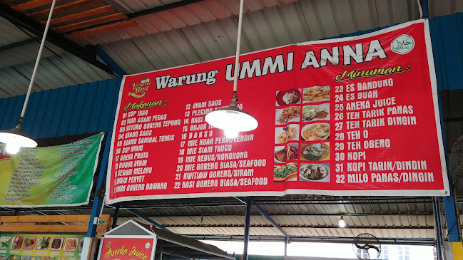 Warung Ummi Ana - Gastronomi dan perhotelan