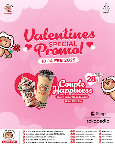 MOMOYO KAPAS KRAMPUNG ICE CREAM - Surabaya