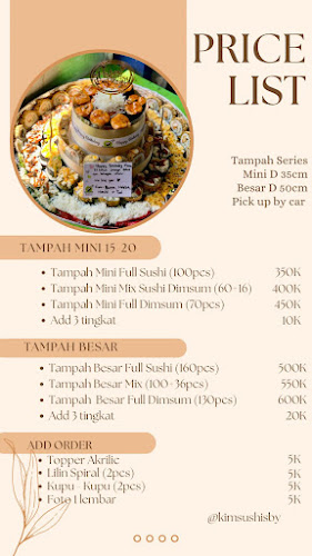 Opinii despre KimSushi Sby în Surabaya - Gastronomi dan perhotelan